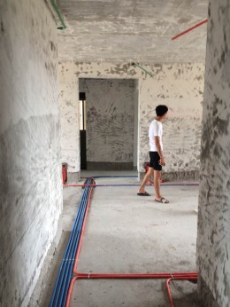 【莫兰帝装饰】龙湖嘉峪城泥水贴砖完毕