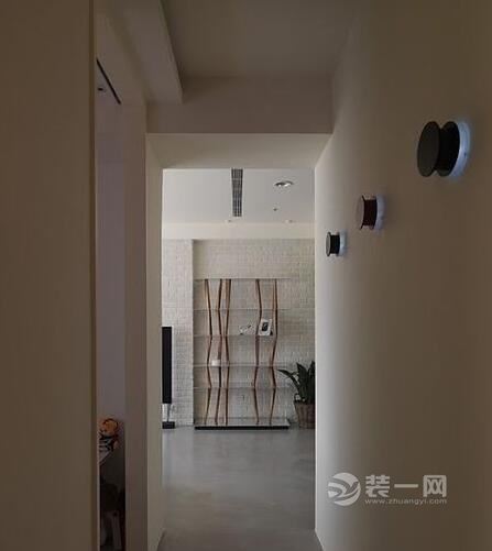 厦门装修网时尚简约风格装修效果图过道