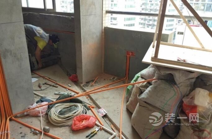 亲自动手125平二手房改造过程