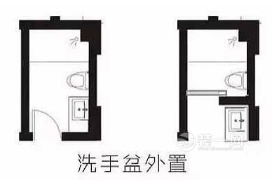 小户型卫生间装修注意事项