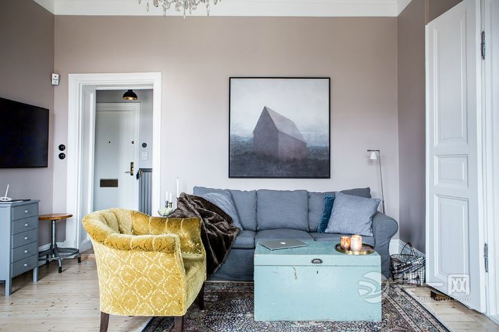  48平灰度空间装修设计