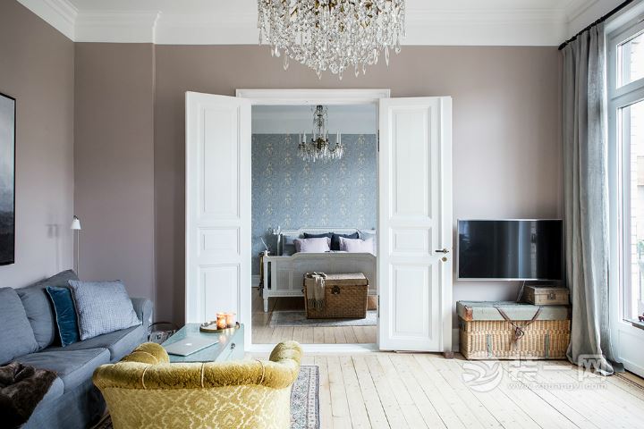  48平一室一厅装修设计