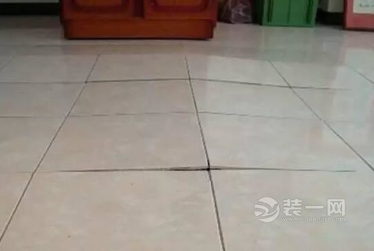 新房装修瓷砖脱落空鼓