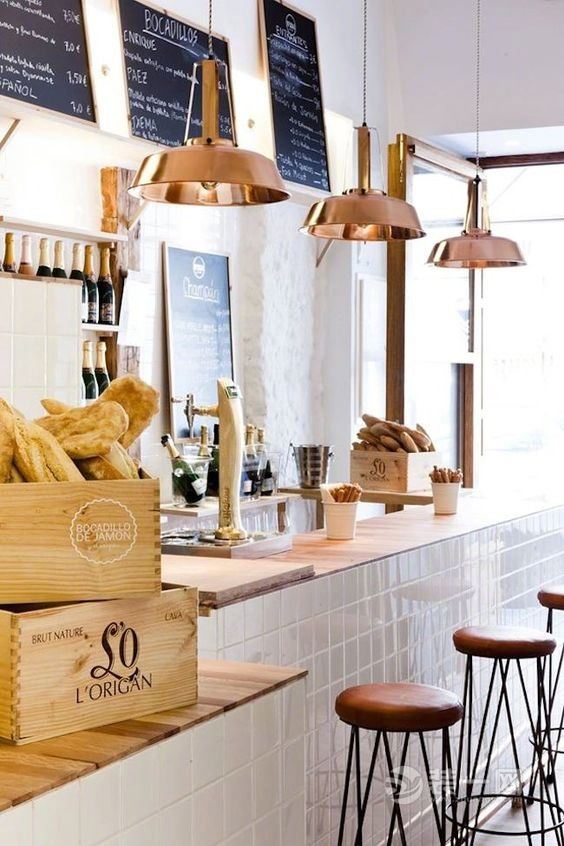 隔着屏幕感受扑鼻香气 9款浪漫咖啡馆吧台设计图片 - 本地资讯 - 装一