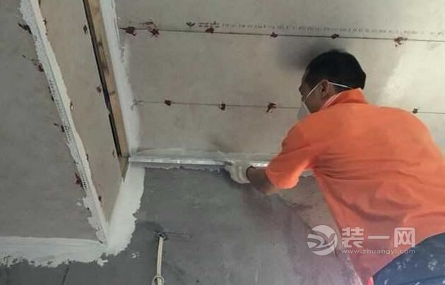 四室两厅装修施工过程