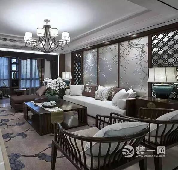 典雅中式设计效果图