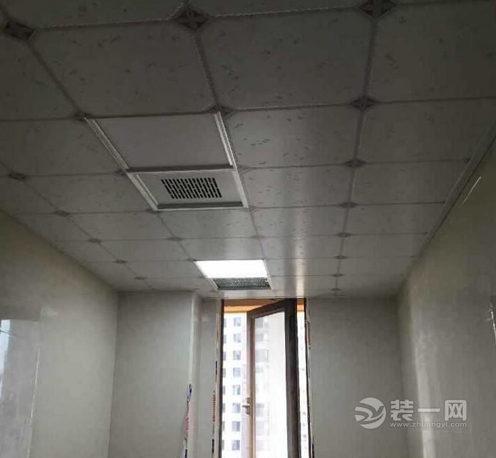 时尚现代简约四居室装修施工