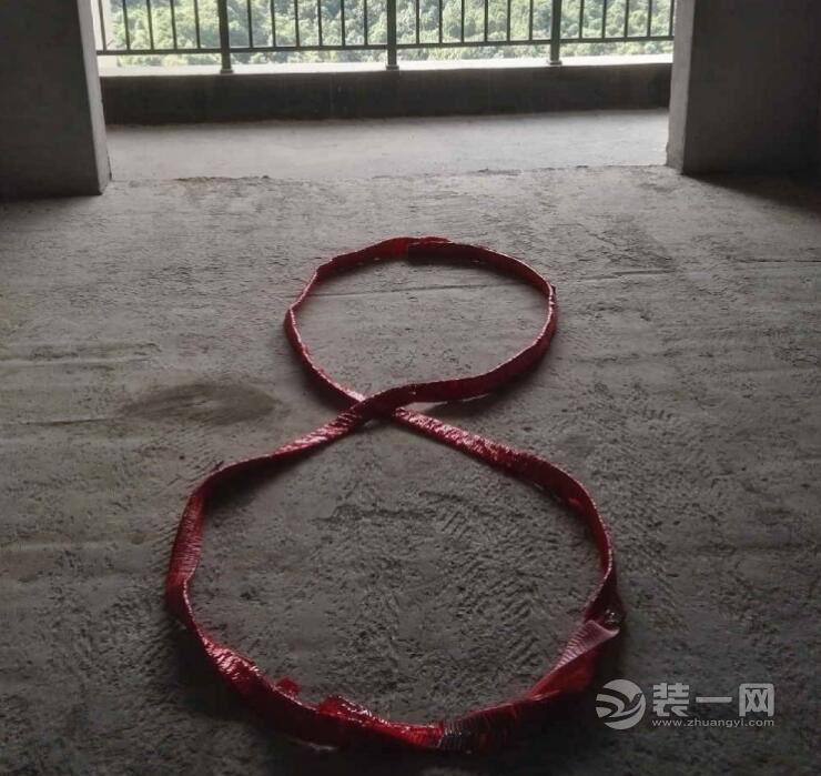 温馨简约美式三室两厅装修施工