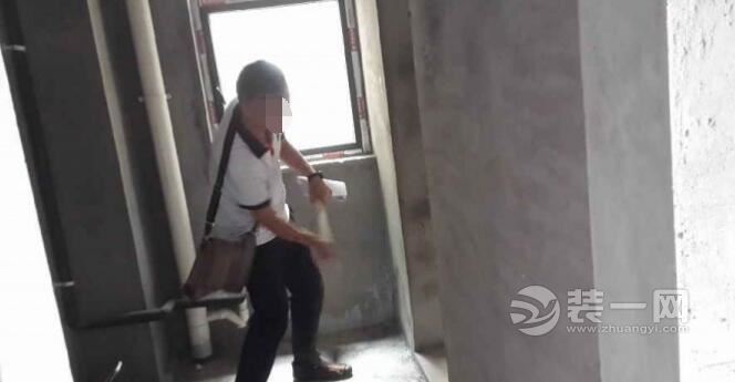 温馨简约美式三室两厅装修施工