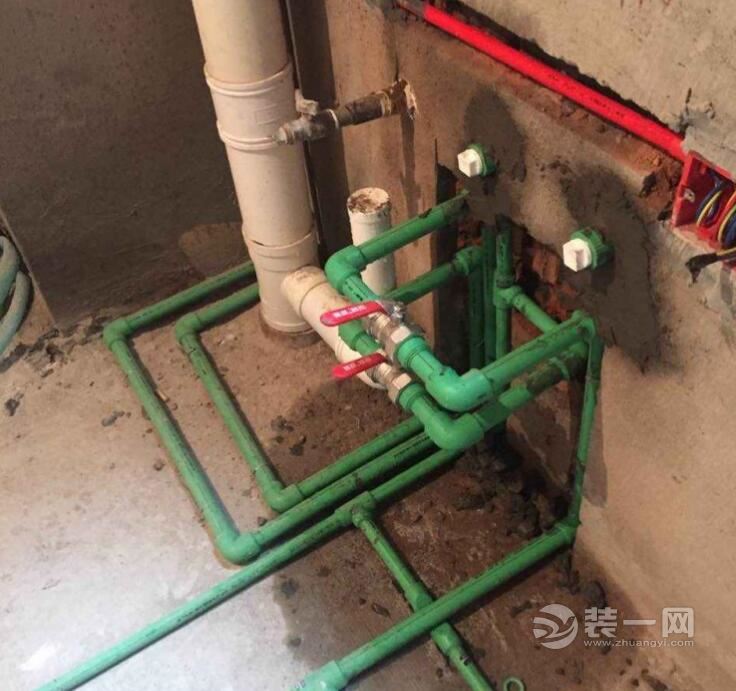 温馨简约美式三室两厅装修施工
