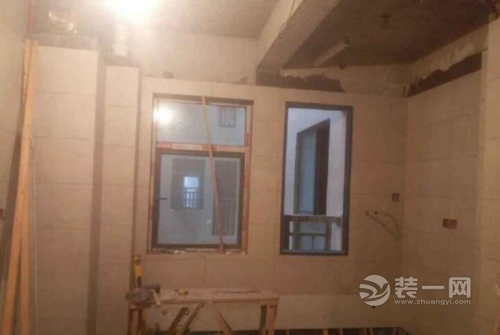 温馨简约美式三室两厅装修施工