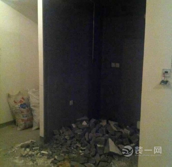 四室一厅现代简约风格装修施工