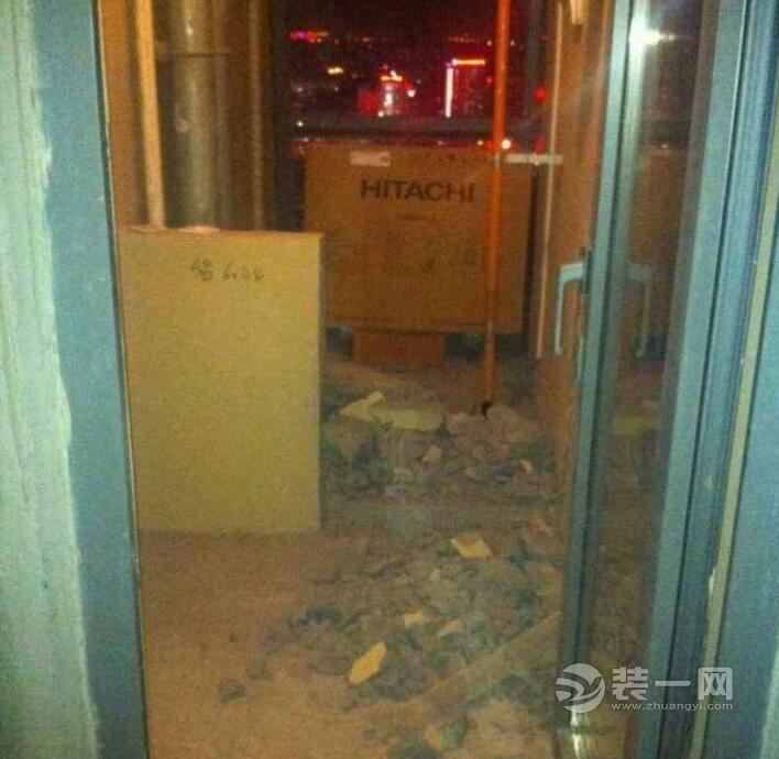 四室一厅现代简约风格装修施工