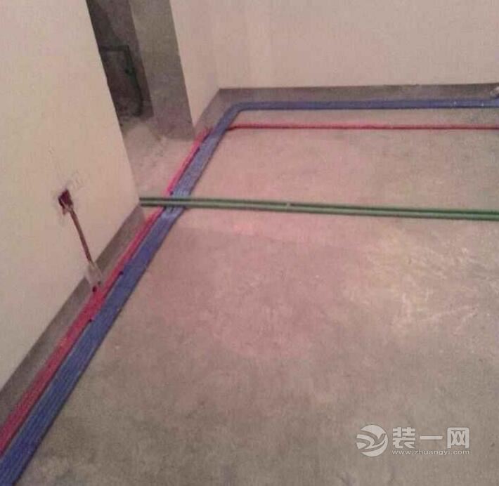 四室一厅现代简约风格装修施工