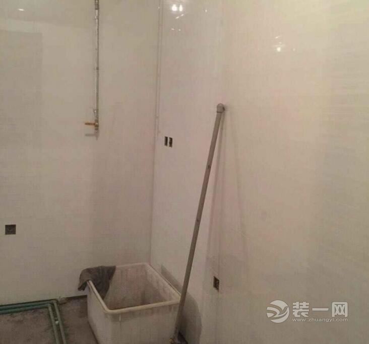 四室一厅现代简约风格装修施工